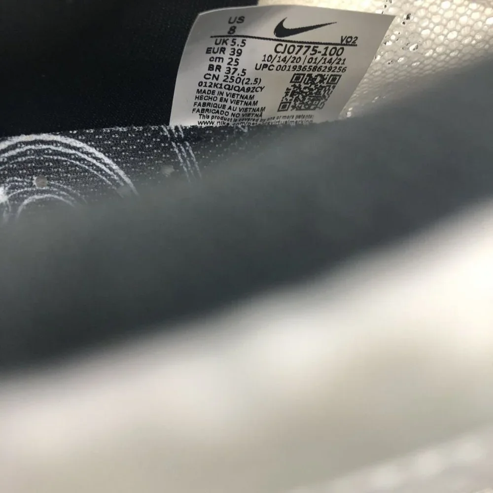 Women’s Nike Superrep Cycle - White / Black, Size 8.0 (fits more 7.5) - Picture 7 of 10